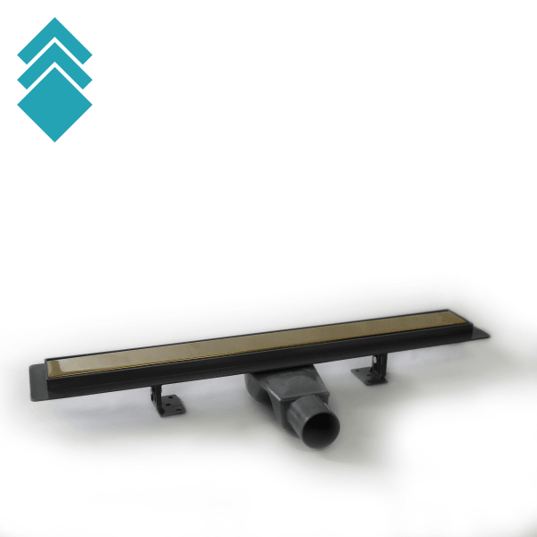 FEHA Linijski slivnik IDS-160-05, 60cm, Zlatne boje