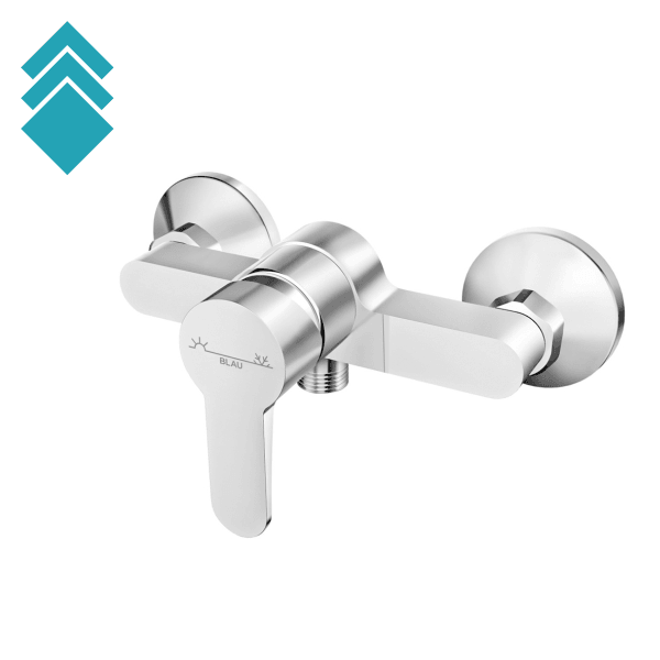 Rosan Baterija za tuš kadu Blau B137100, Hrom