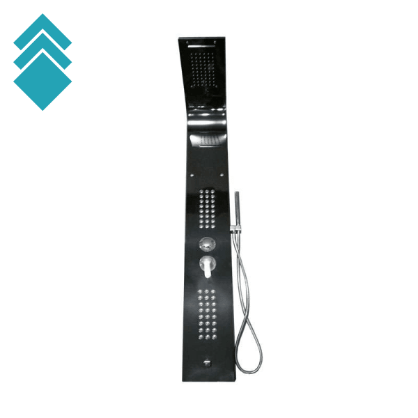 Diplon Hidromasažni stub BW0602, Crni