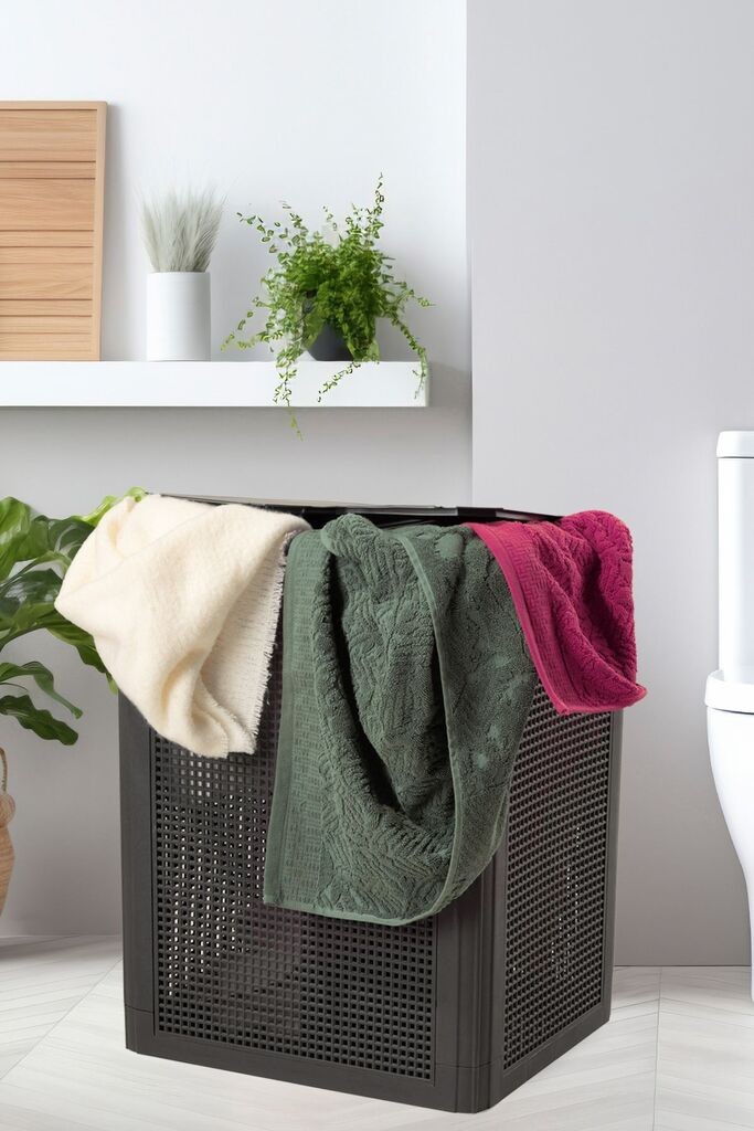 L'essentiel Maison Korpa za veš SMRTDCS-1, 36.5x44x56 cm, Crna