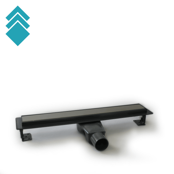 FEHA Linijski slivnik IDS-150-05 DOLU, 50cm, Crni