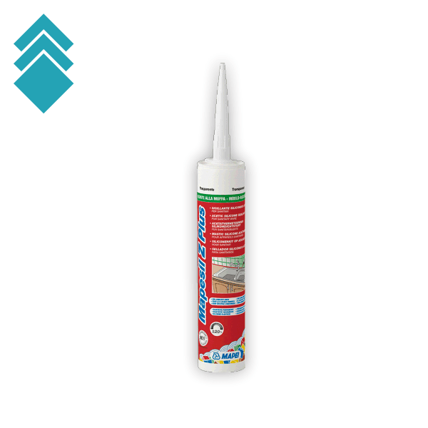 Mapei Silikon za sanitarije Z Plus, 280ml