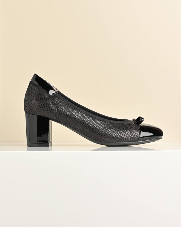 Emelie Strandberg Ženske cipele na štiklu K3-3, Crne