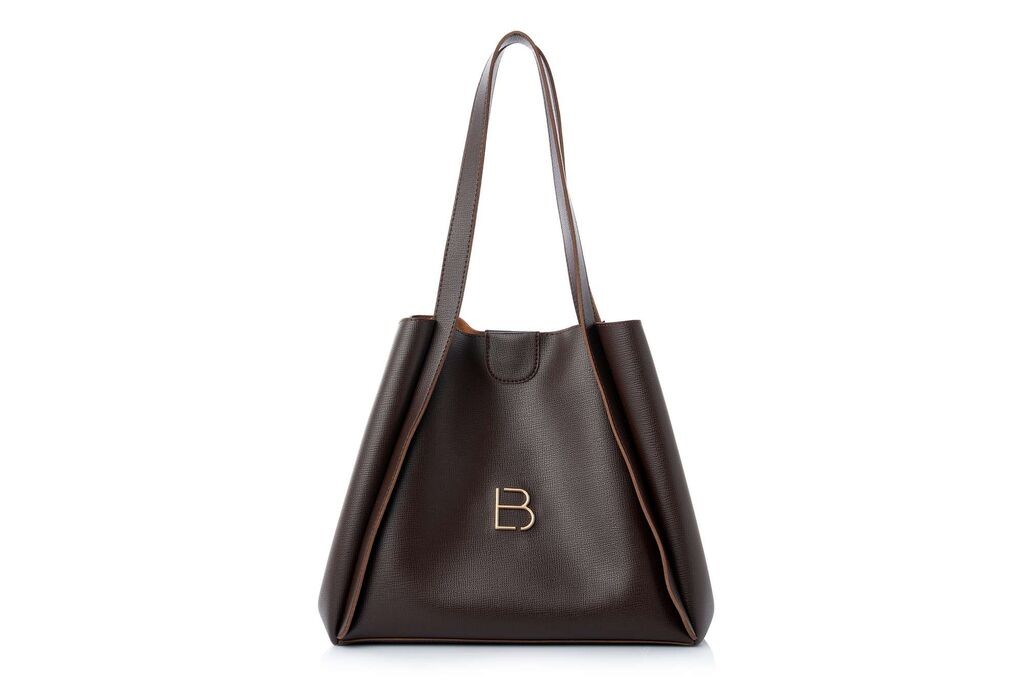 Lucky Bees Ženska torba Loretta, Braon