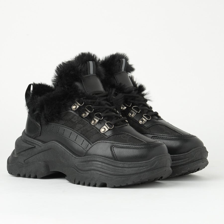 Emelie Strandberg Ženske cipele B77, Crne