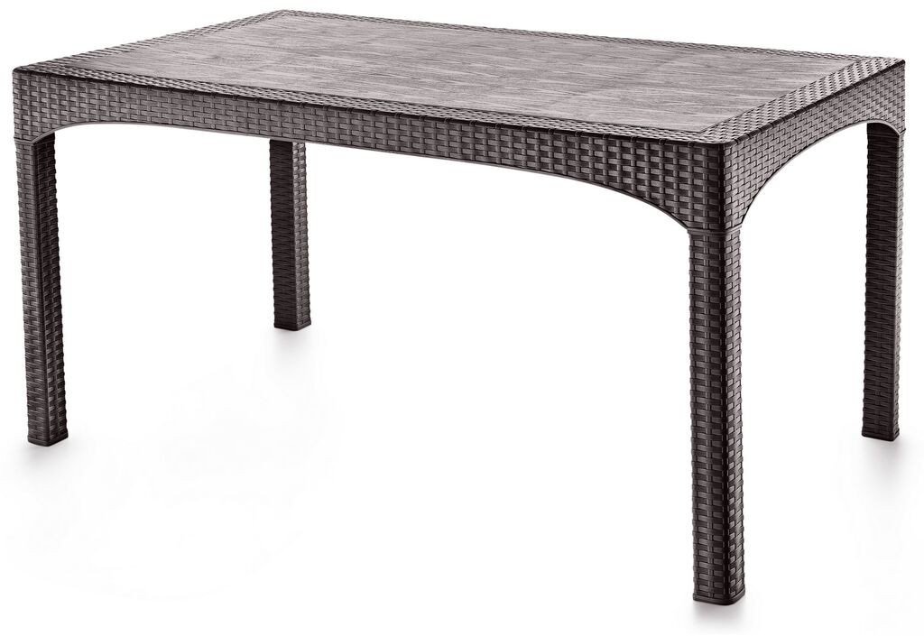 Hanah Home Baštenski sto, 150x76x90 cm, Braon