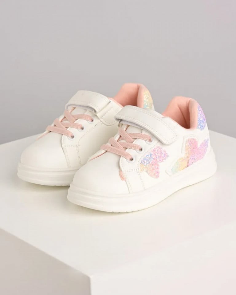 Emelie Strandberg Patike za devojčice D636, Bele