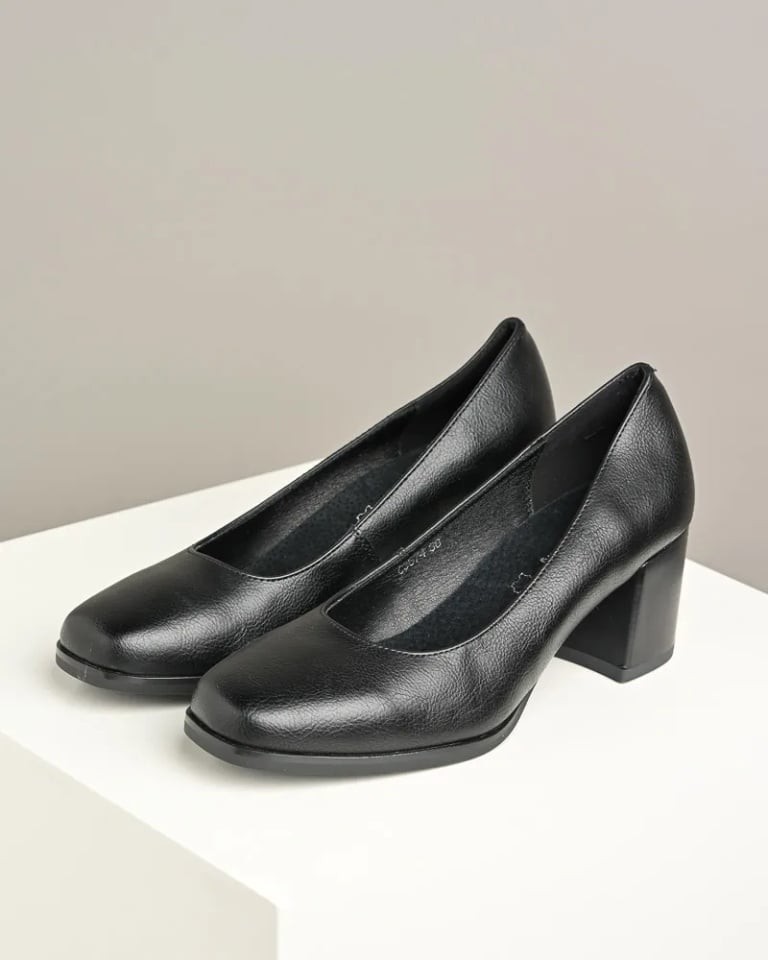 Emelie Strandberg Ženske cipele na štiklu C3674, Crne