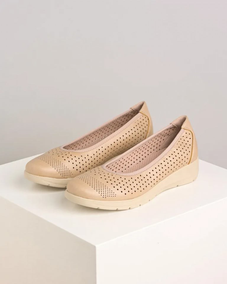 Emelie Strandberg Ženske cipele C2382, Bež