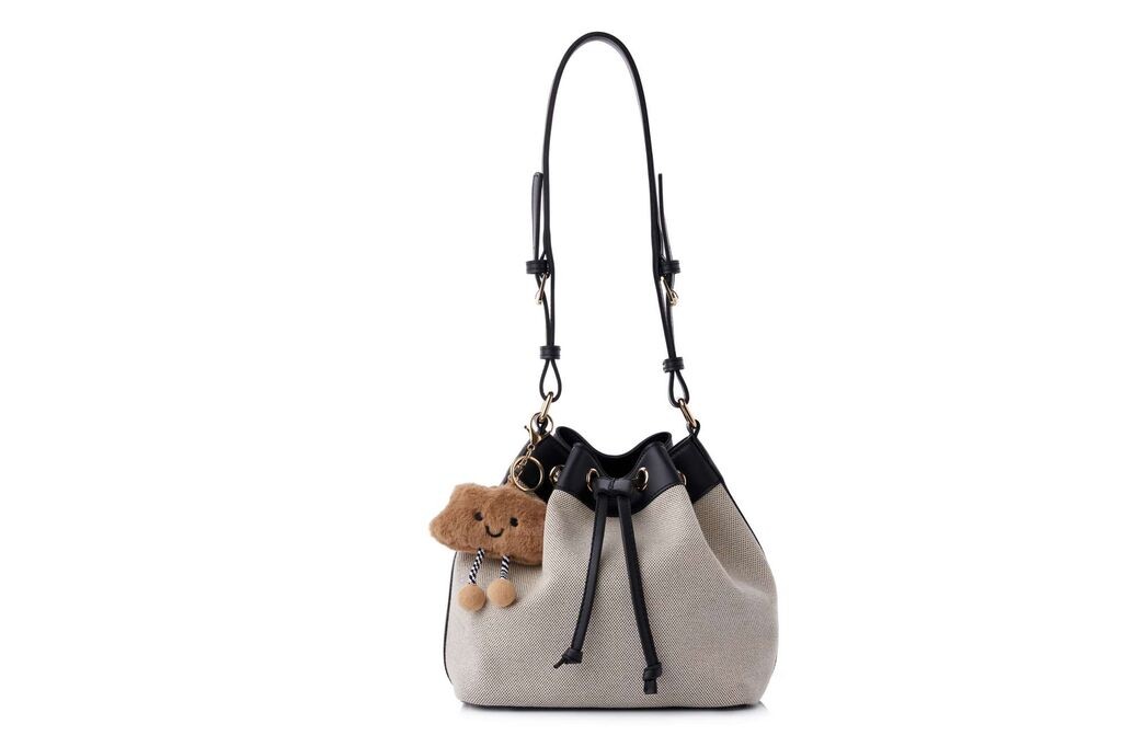 Lucky Bees Ženska torba Vera, Krem