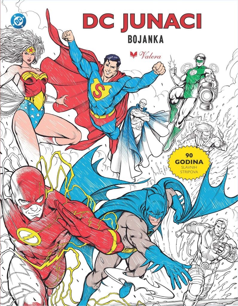 Valera Bojanka DC junaci