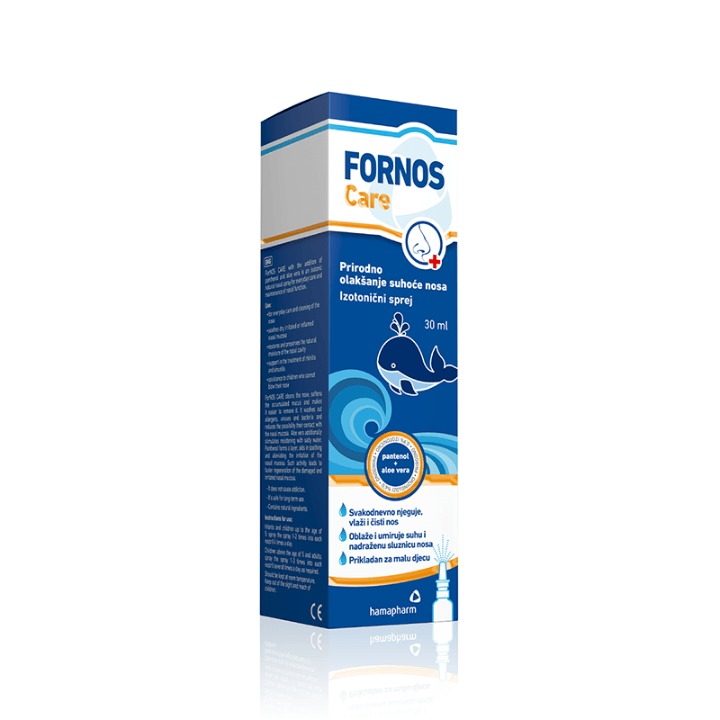 Hamapharm Fornos care sprej za nos, 30ml