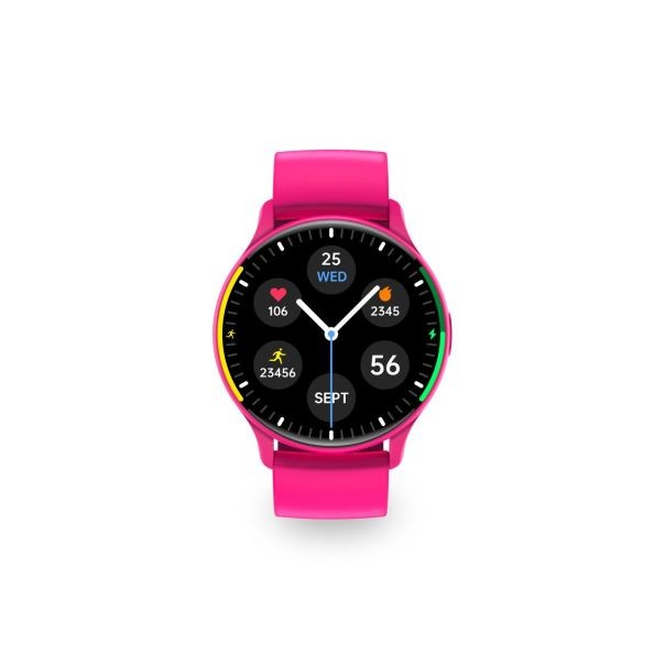 KSIX BXSW16A Core Pametni sat, AMOLED,1.43”, 260 mAh, Roze