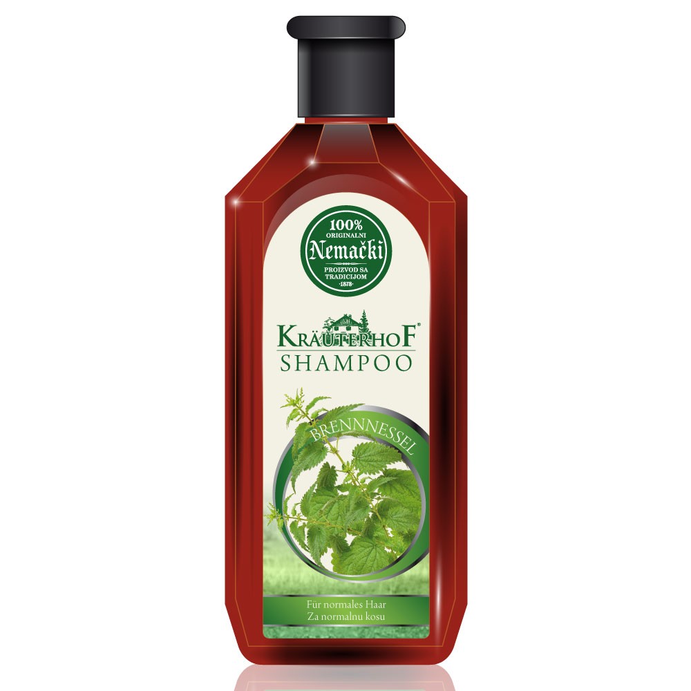 Krauterhof Iris šampon kopriva normalna kosa 750ml