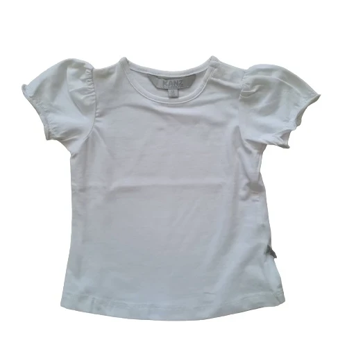 Kanz Majica za bebe, Bela