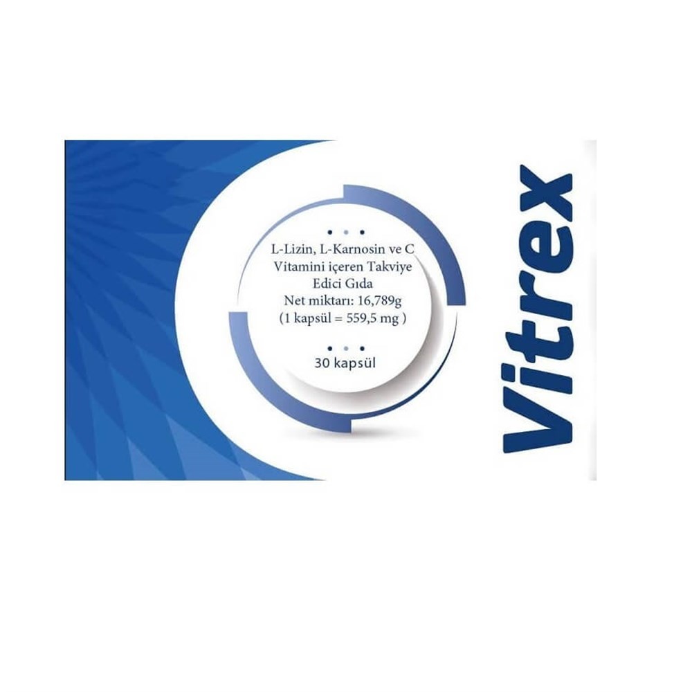 Optimed Vitrex Preparat za oči, 30 kapsula