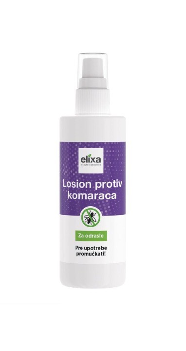 Elixa Losion protiv komaraca za odrasle, 120ml