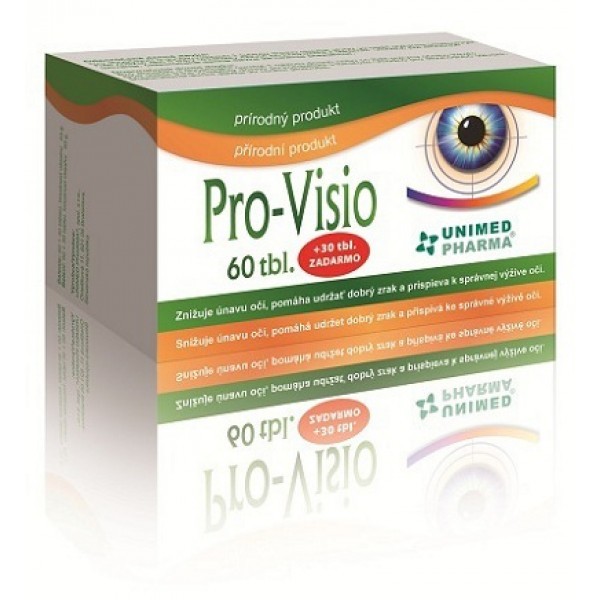 Unimed Pharma Pro visio, 90 tableta