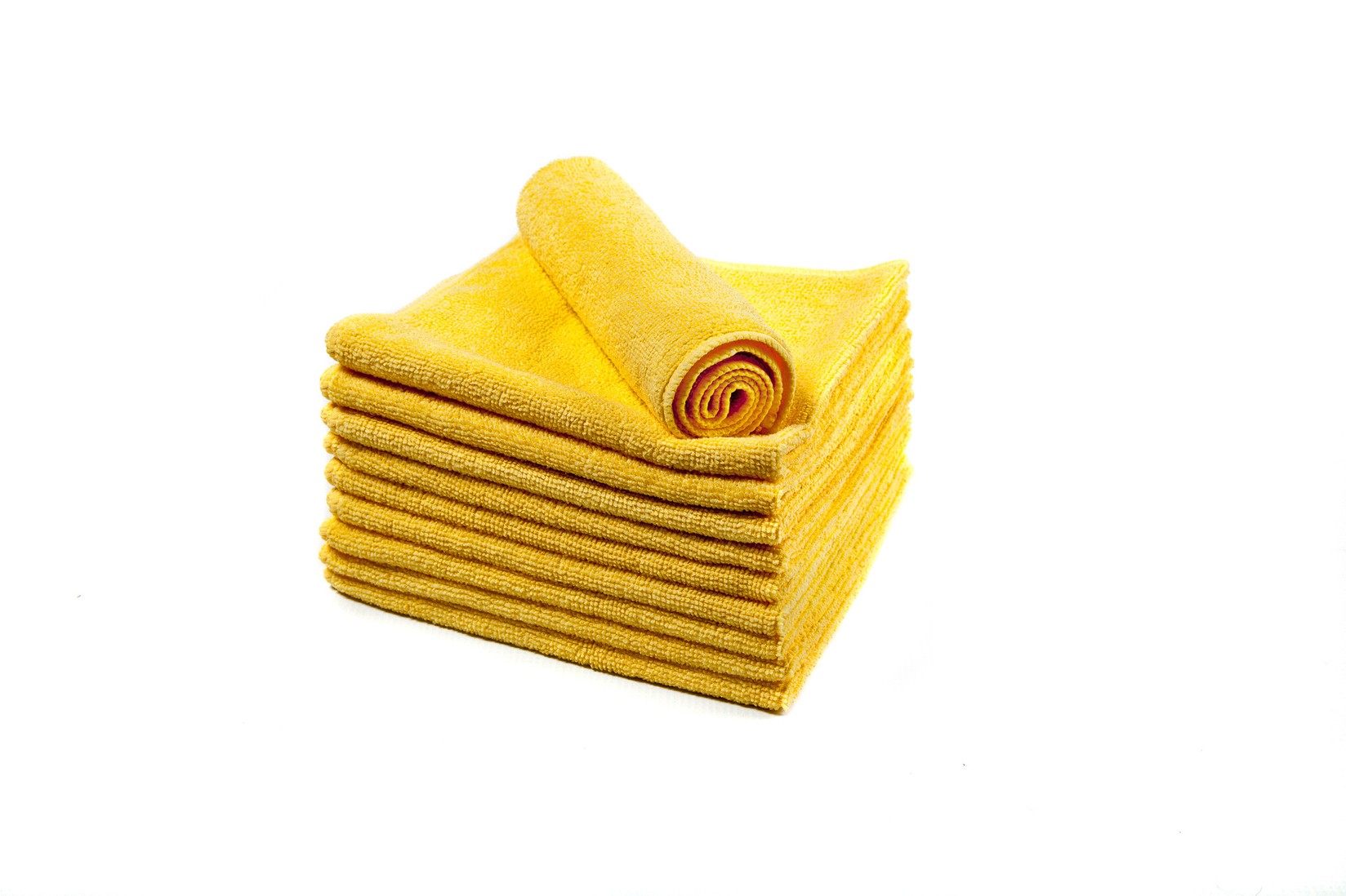 DHYS Microfiber krpa, paket od 10 komada, 38x38cm, Žuta