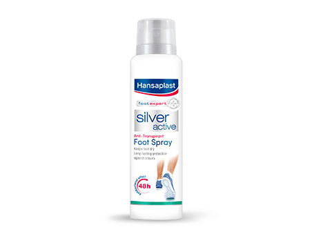 Hansaplast Silver active sprej za stopala, 150ml