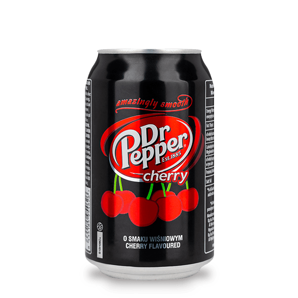 DR PEPER ČERI - Gazirano piće sa ukusom kole i trešnje 330ml