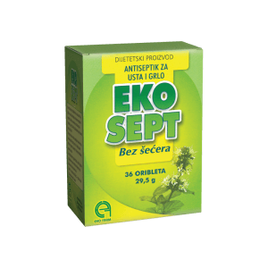 Eko Farm Ekosept bez šećera, 36 orbileta