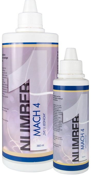 Ote Pharma Number 1 mach 4 rastvor za sočiva, 100ml