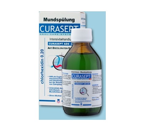 CURASEPT Rastvor za ispiranje usta, chl 0.20%, 200ml