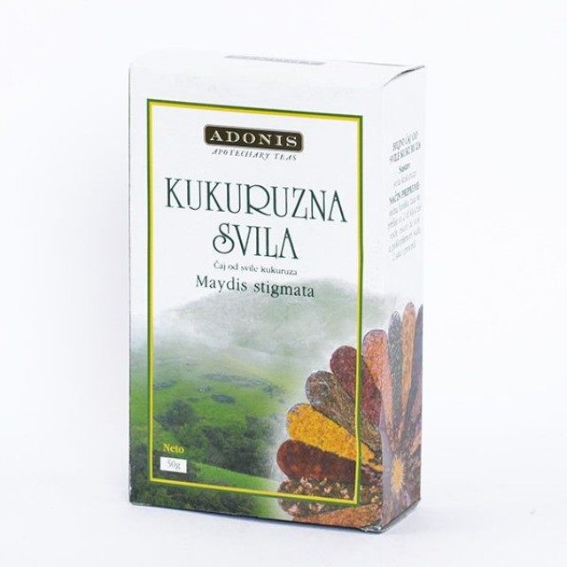 Adonis Čaj kukuruzna svila, 50g