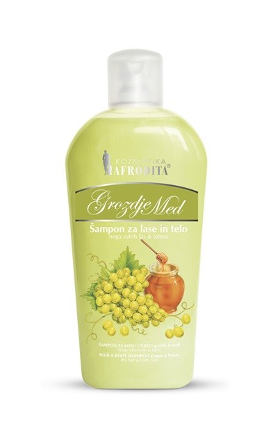 Afrodita Šampon grožđe i med, 1l