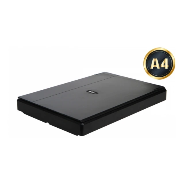 Avision Skener A4 FB10 Tanak Flatbed, 4800 dpi, Crni