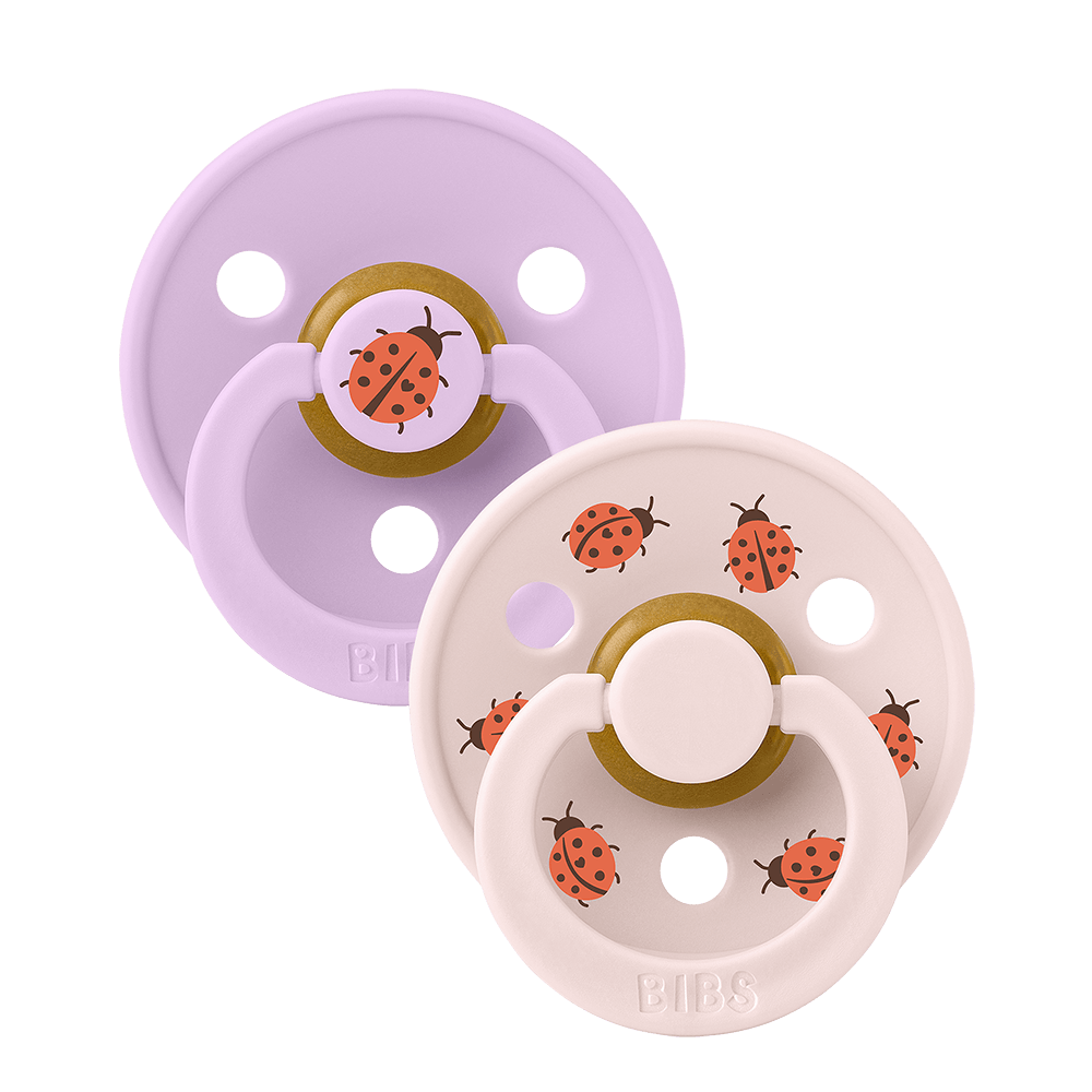 Bibs Varalice za bebe Bubamara, 2 komada, Roze