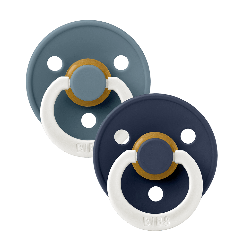 Bibs Svetleće varalice za bebe, 2 komada, Plave