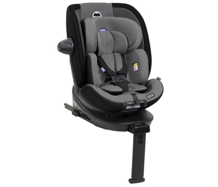 Chicco Auto sedište EverOne I-Size 40-150 cm, Sivo-crno