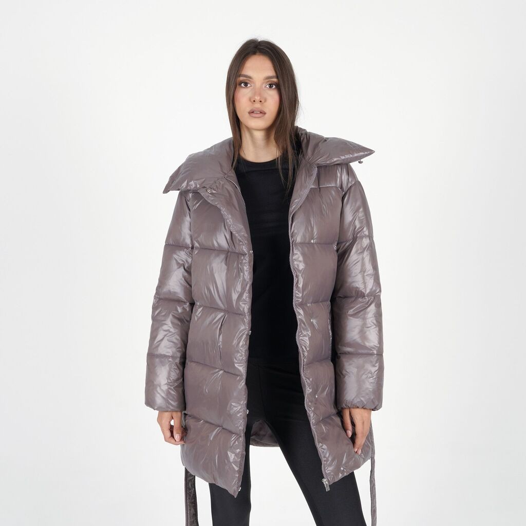 La Terra Ženska jakna Calda, Braon