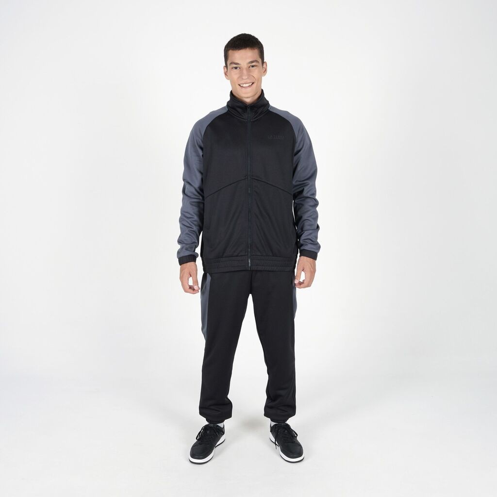 La Terra Muška komplet trenerka Antica, Crno - siva