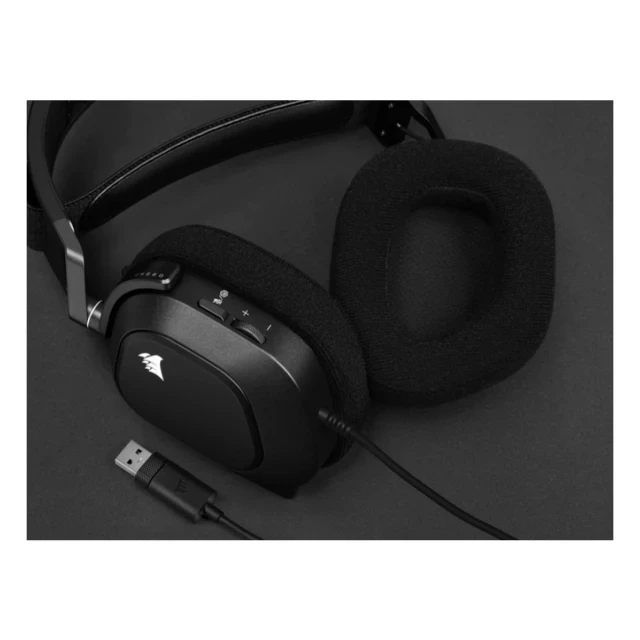 Corsair Slušalice HS80 CA-9011237, USB, Žične, Crne