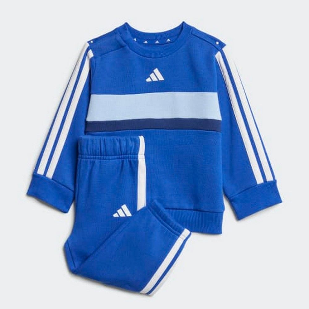 Adidas Komplet trenerka za dečake Seasonals ess tb 3s fl, Plava
