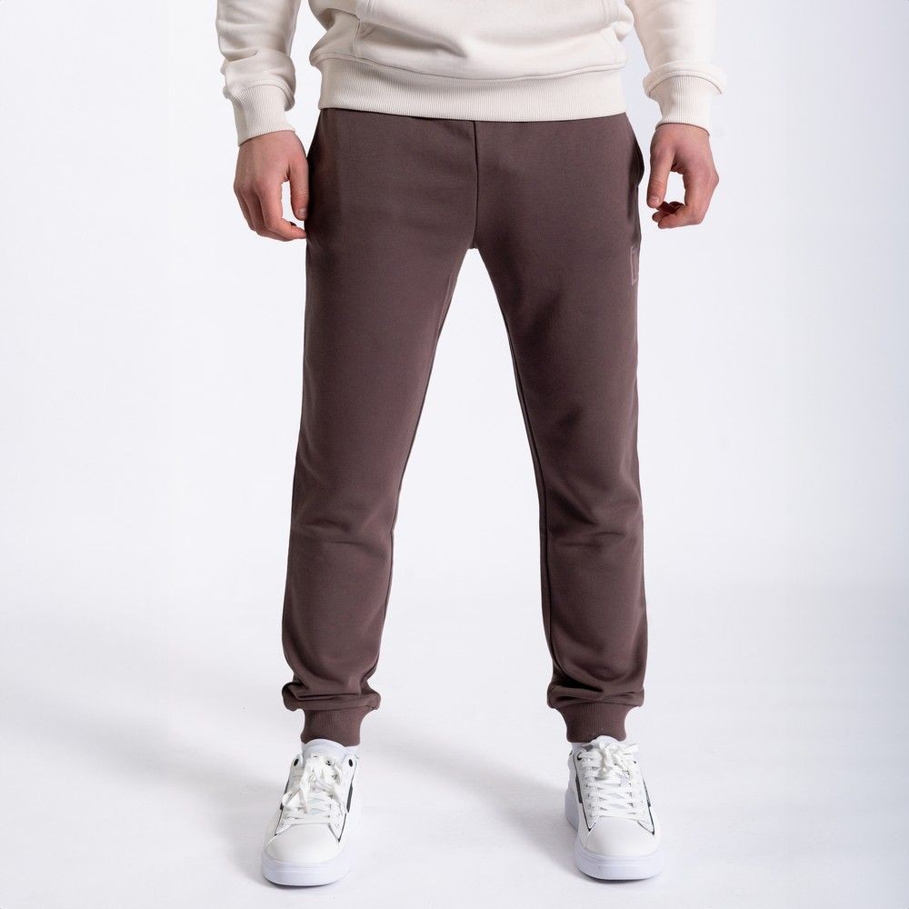 La Terra Muški donji deo trenerke Urban cuffed, Braon