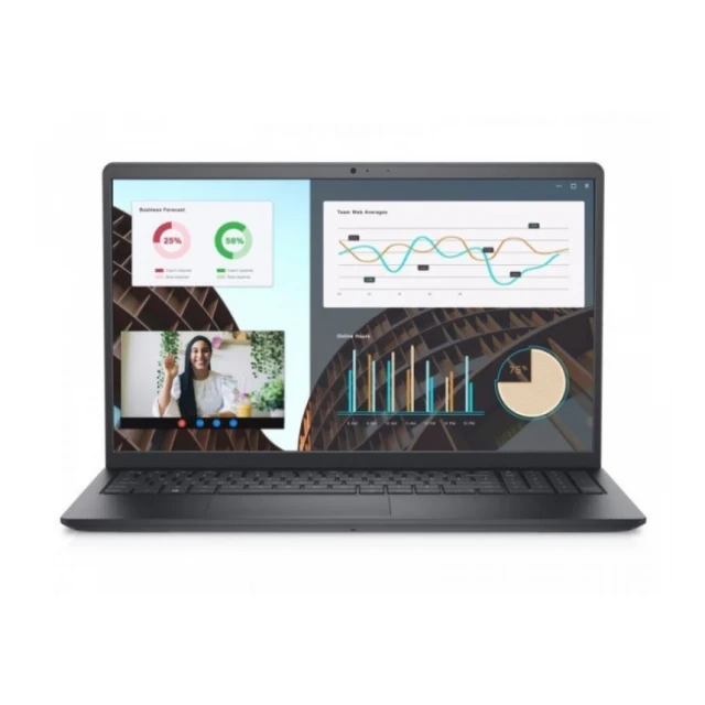 Dell Laptop Vostro 3530, I7-1355U, 16GB, 512GB, 15.6" FHD, Win11Pro, GLAN, Engleski