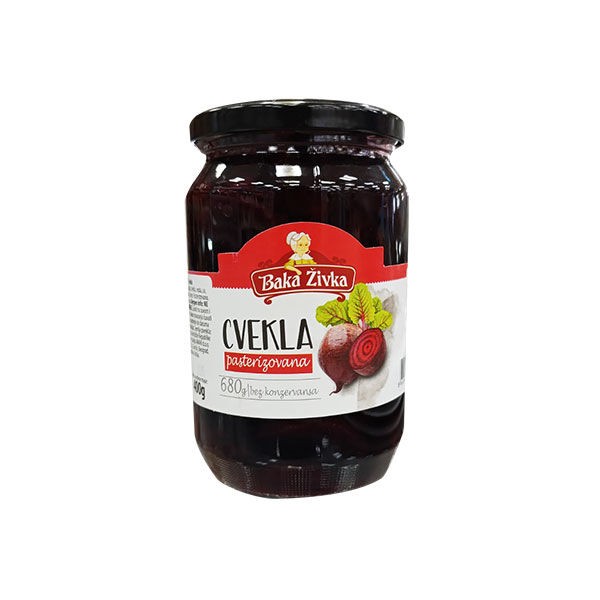 Baka Živka Cvekla, 680g