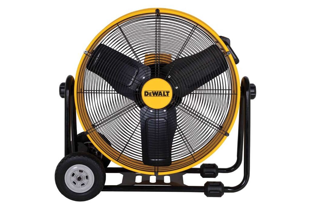 DeValt industriјski ventilator DXF2410, 61 cm, žuti