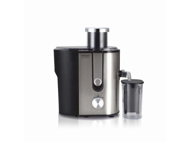 Haeger Sokovnik JE-600.002B Centrifugalni, 600W Crno, Saten čelik