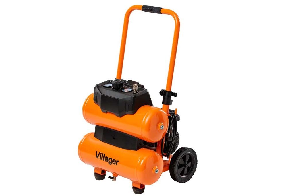 Villager kompresor VAT DB 17 L, narandžasti