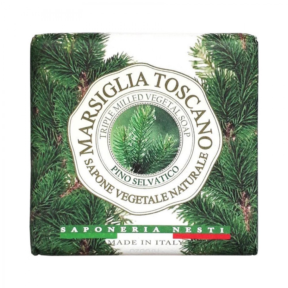 NESTI DANTE Sapun Marsiglia Toscano, Pino, 200g