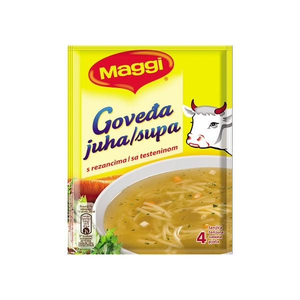 MAGGI Supa Goveđa, 37g