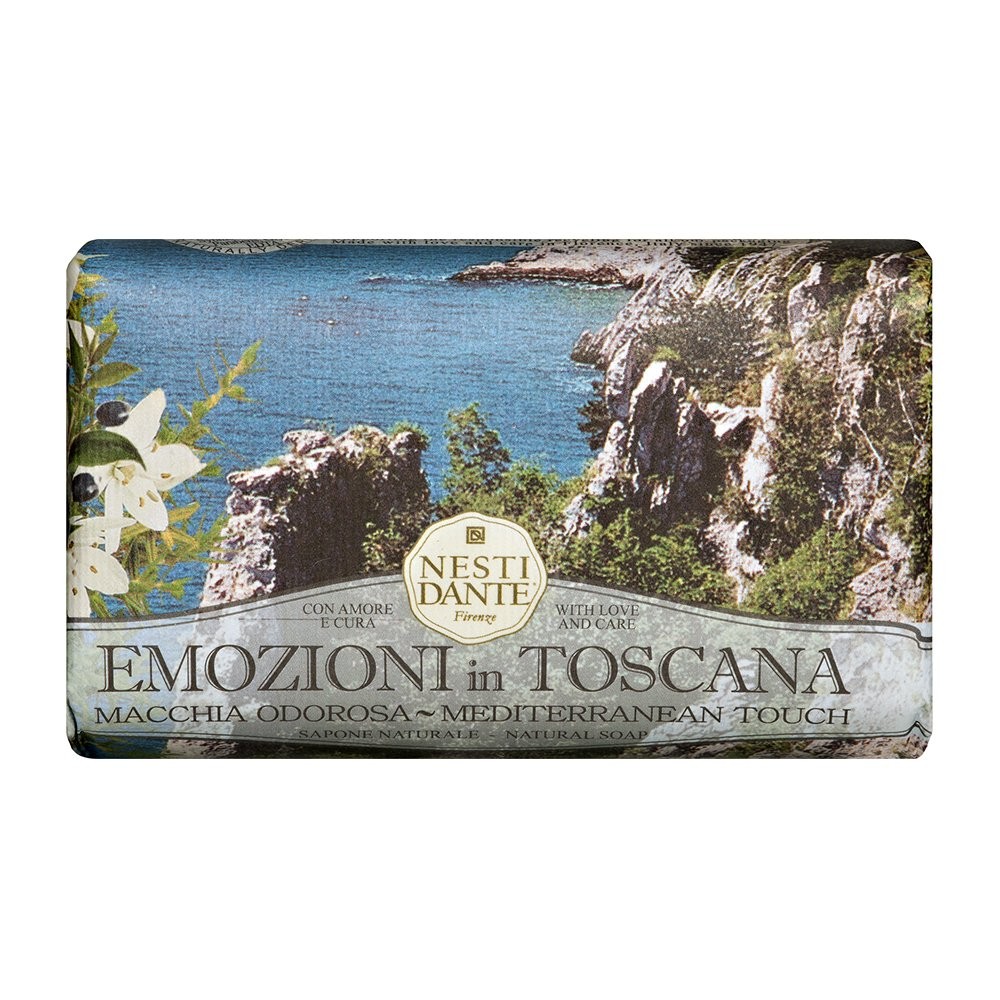 NESTI DANTE Sapun Dodir mediterana Emozioni in Toscana, 250 g