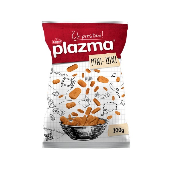 Plazma keks Mini Mini, 200g