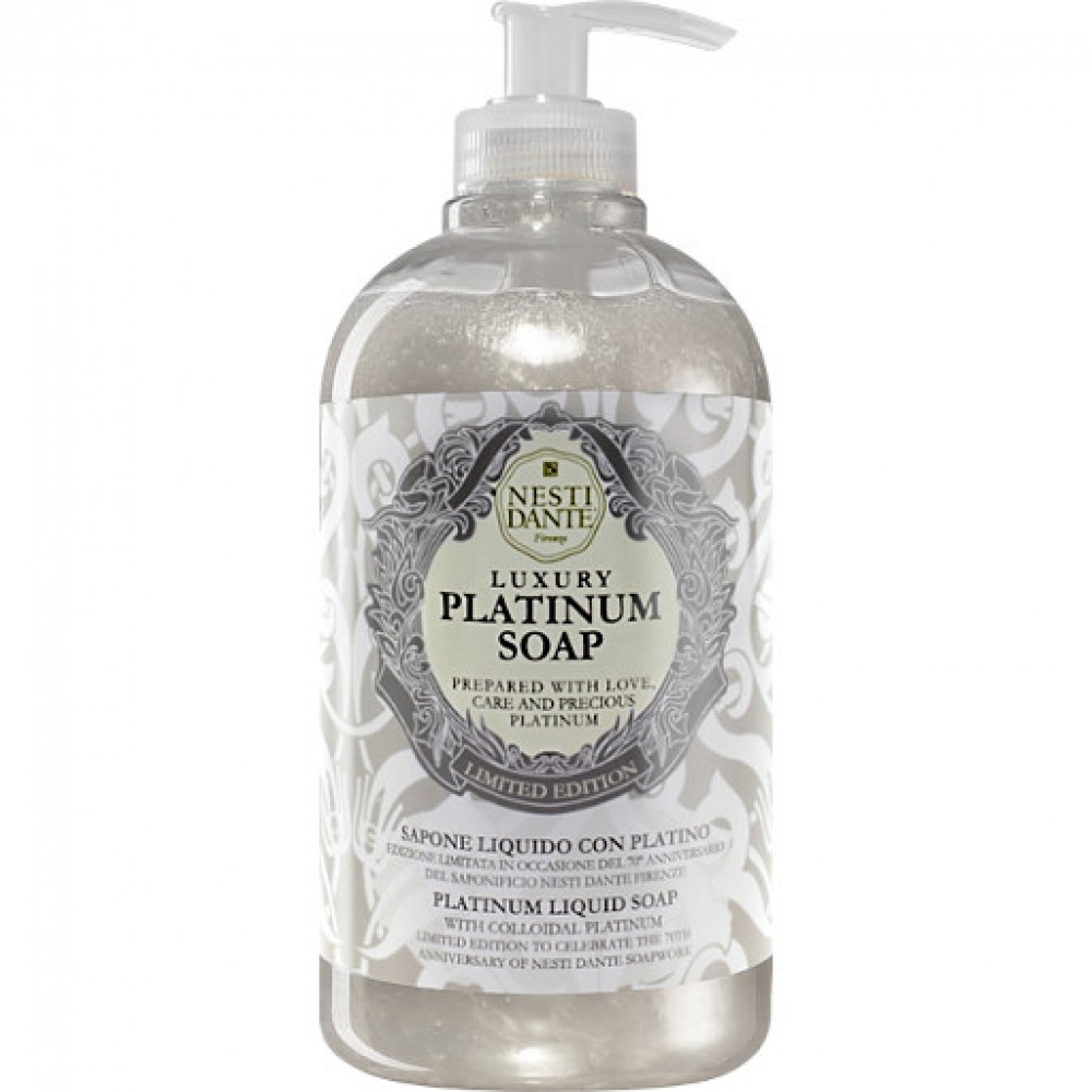NESTI DANTE Platinum tečni sapun Luxury, 500ml