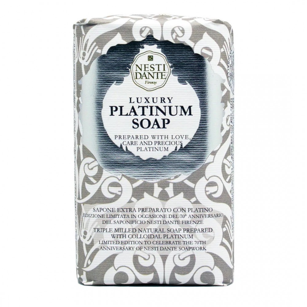 NESTI DANTE Platinum sapun Luxury, 250 g